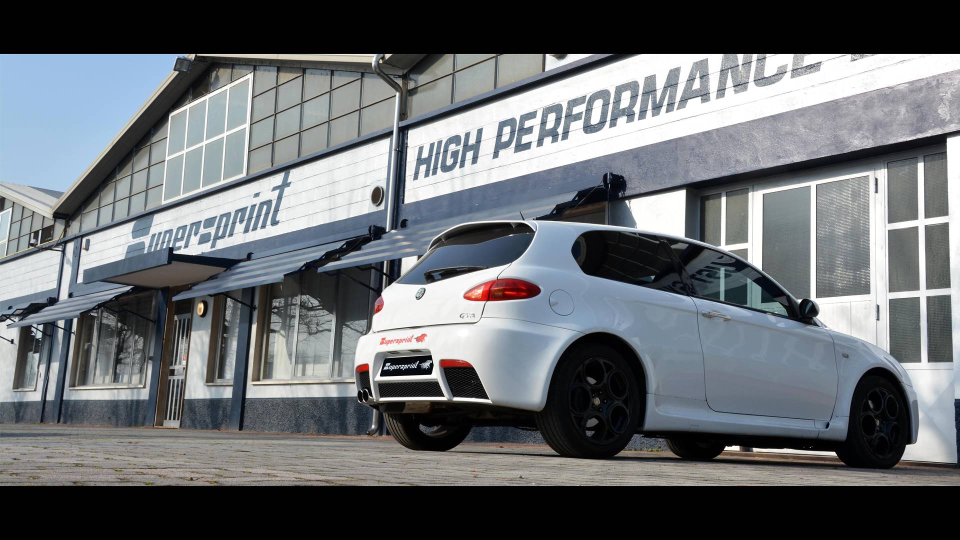Alfa Romeo 147 GTA - Supersprint full exhaust system 